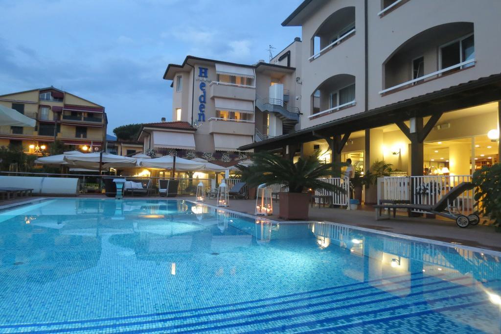Hotel Eden Cinquale Exterior foto
